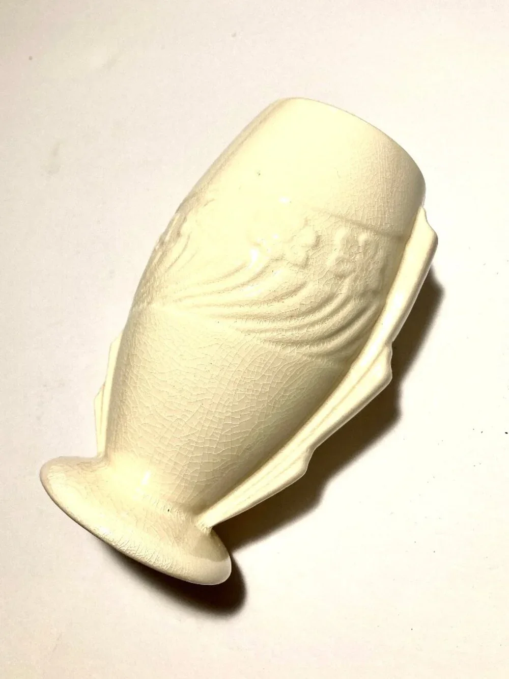 Art Deco Ceramic Flower Garden Vase